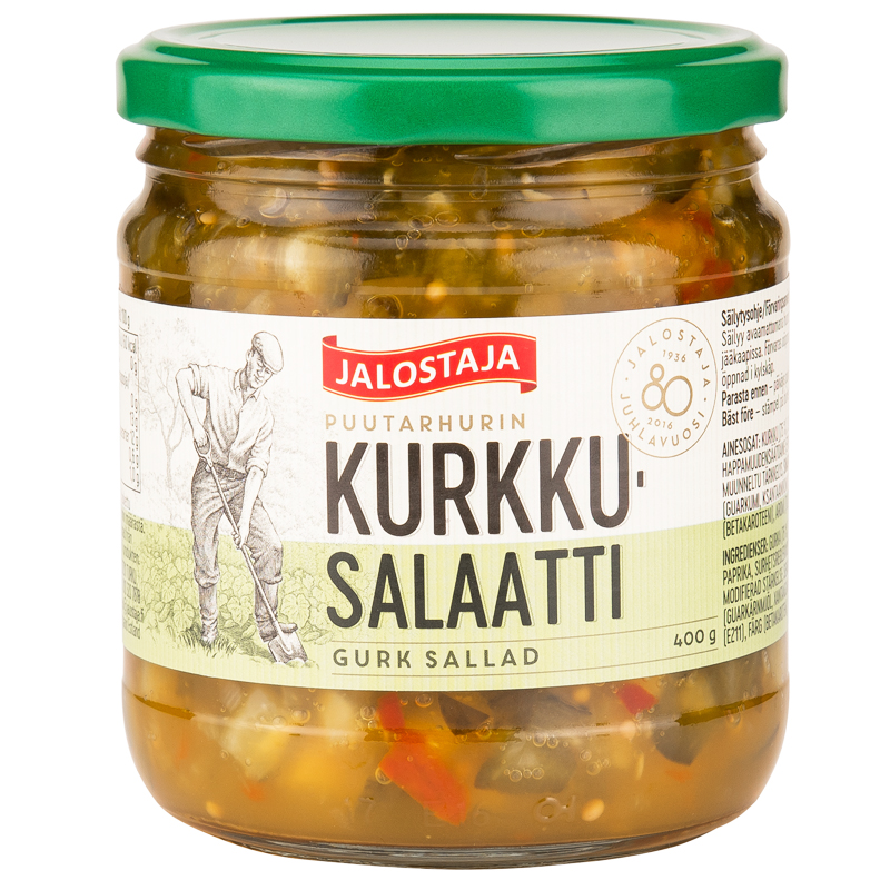 Kurkkusalaatti 400g - 50% alennus