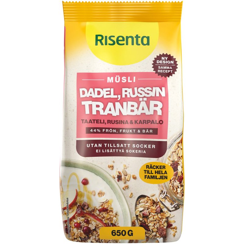 Mysli Rusina, Taateli & Karpalo - 22% alennus
