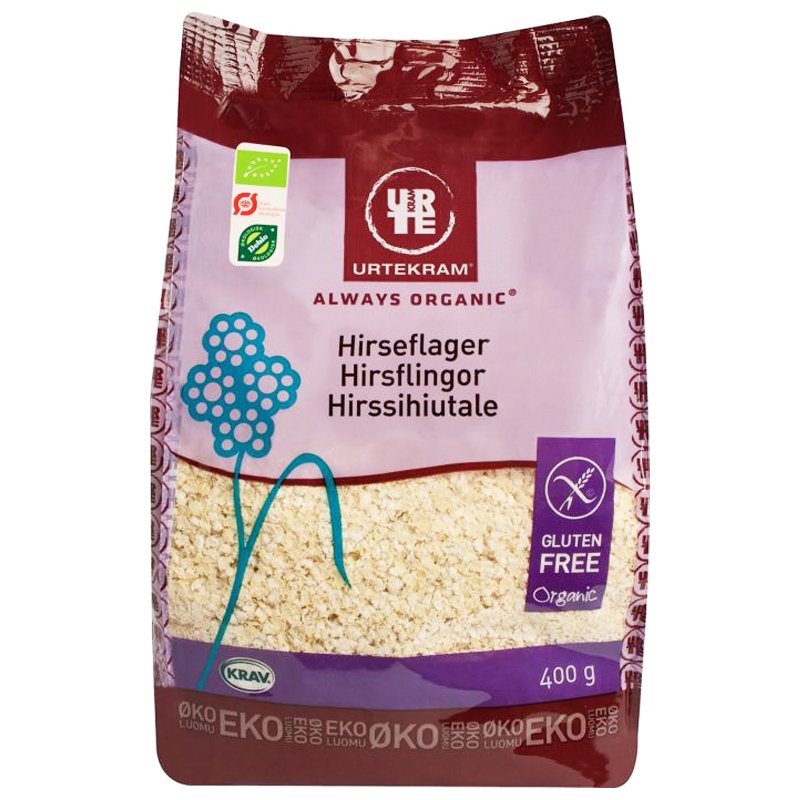 Luomu Hirssihiutaleet 400g - 20% alennus