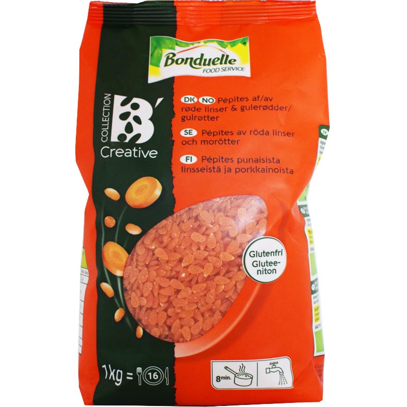 Pepites Porkkana & Linssi - 67% alennus