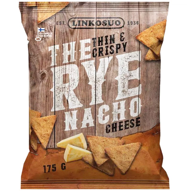 Ruis & Maissi Nachoja 175g - 35% alennus