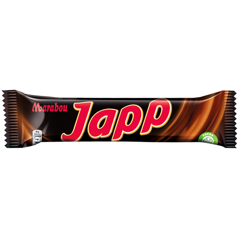 Suklaapatukka Japp - 21% alennus