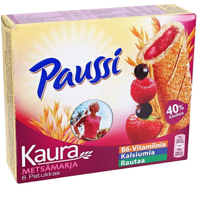Energiapatukat Kaura ja Metsämarja - 49% alennus