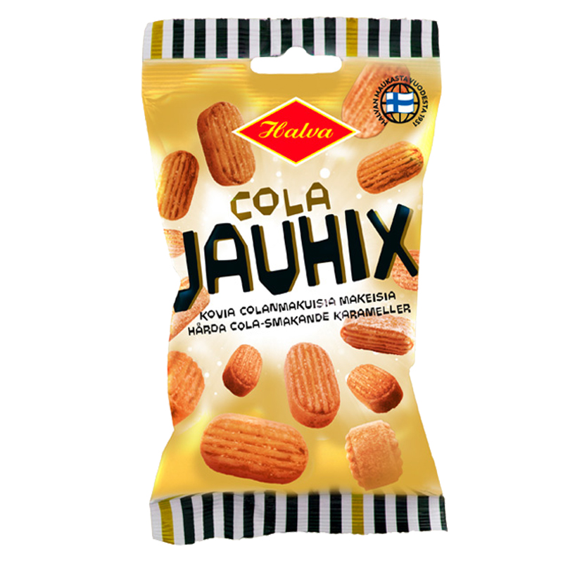Makeispussi Cola Jauhix - 7% alennus