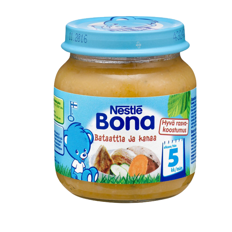 Lastenateria Bataattia & Kanaa - 17% alennus