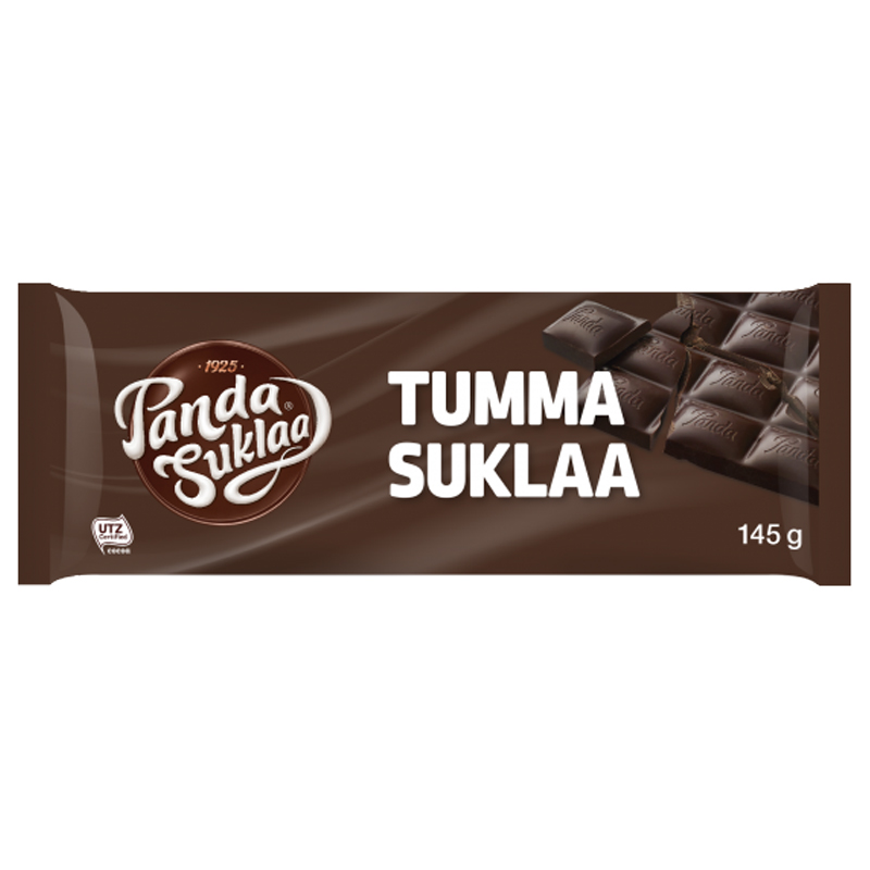 Panda tumma Suklaa - 22% alennus