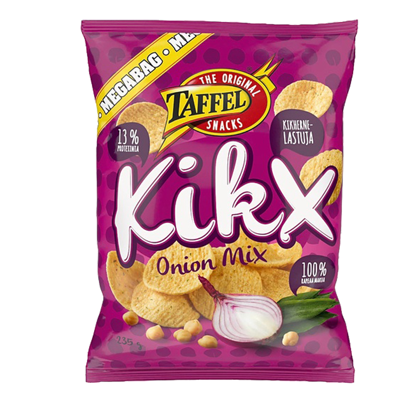 Kikhernesipsit Sipuli - 46% alennus