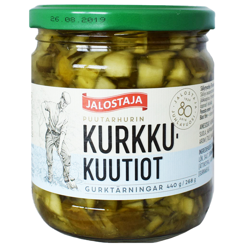 Kurkkukuutiot 440g - 25% alennus