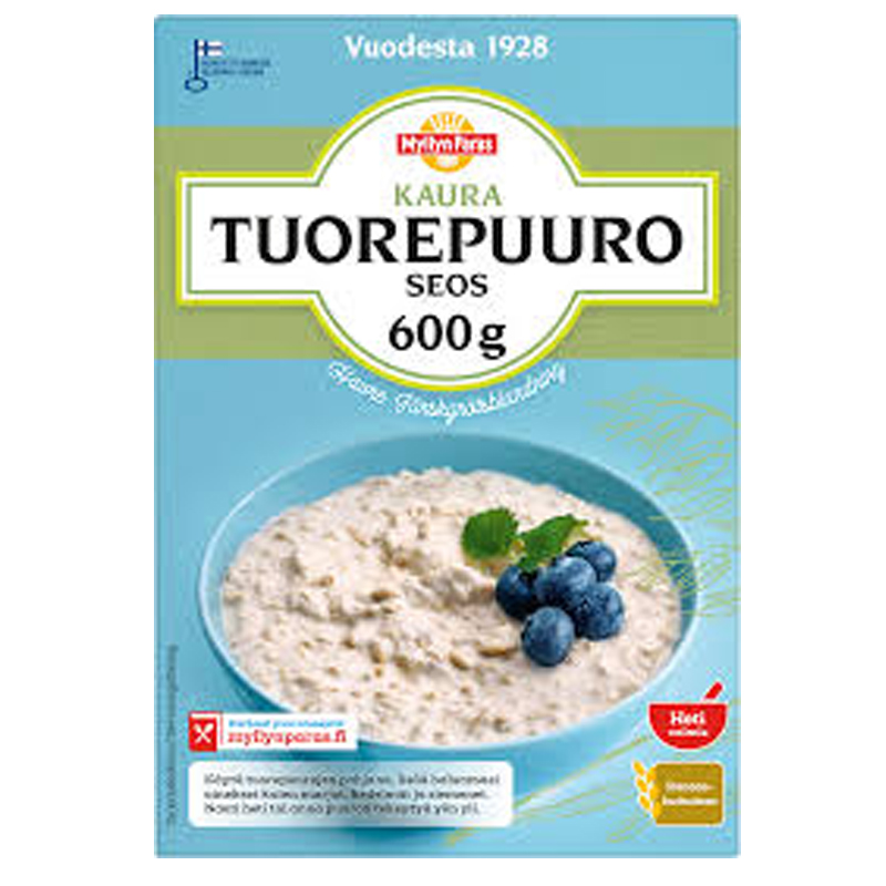 Kaura Tuorepuuroseos - 0% alennus