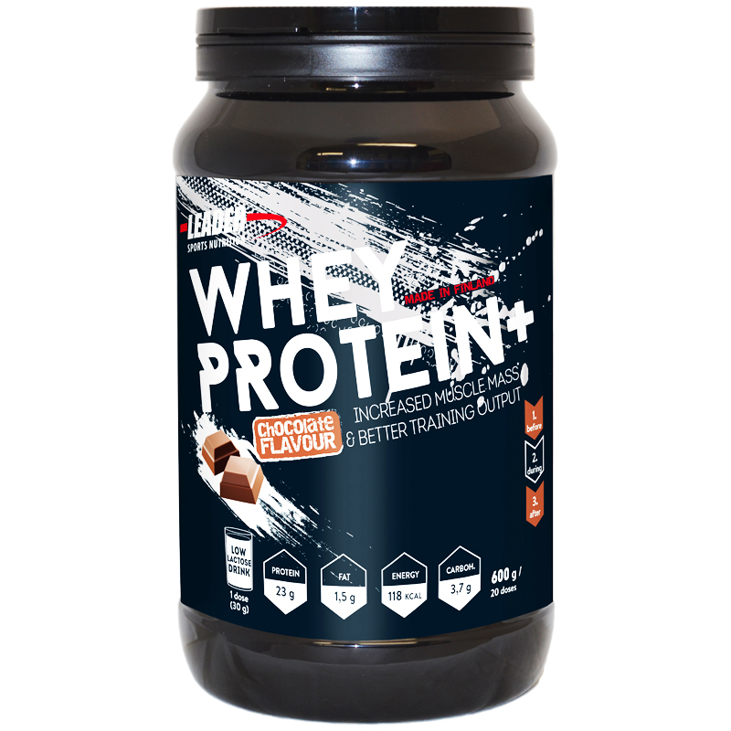 Proteiinijauhe "Chocolate" 600 g - 48% alennus