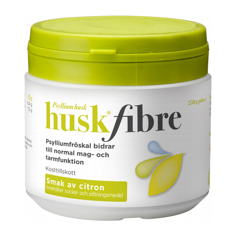 Psylliumjauhe, "Sitruuna" 250 g - 50% alennus