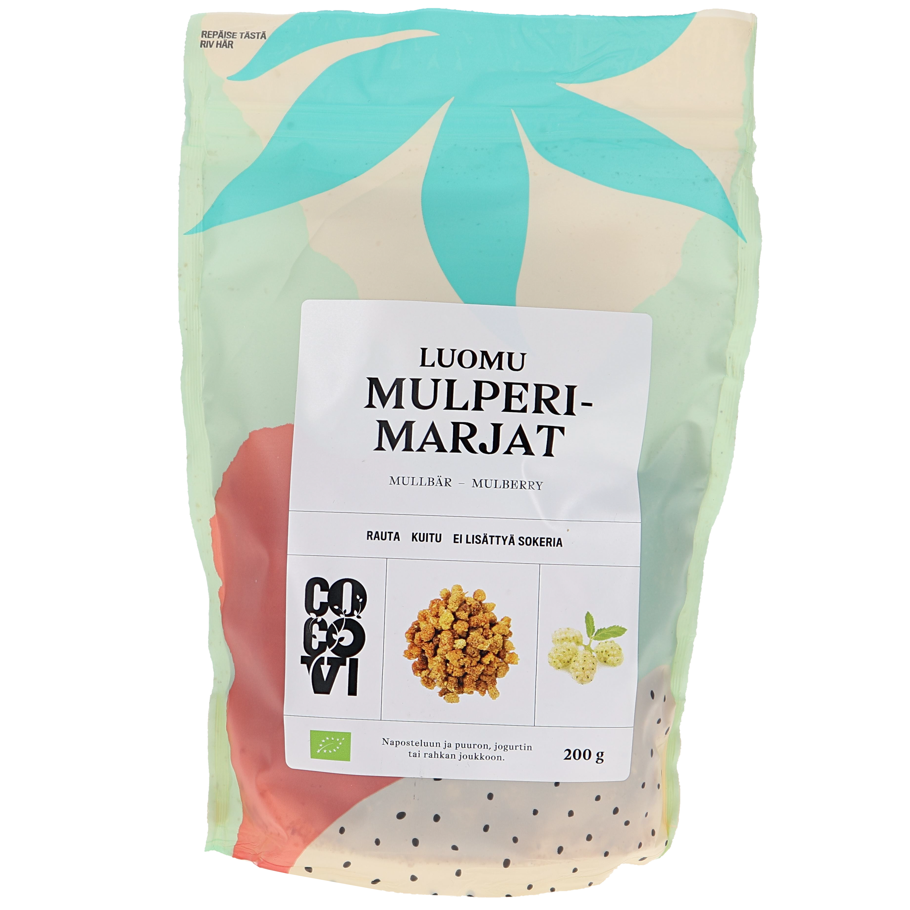 Luomu Mulperimarjat - 39% alennus