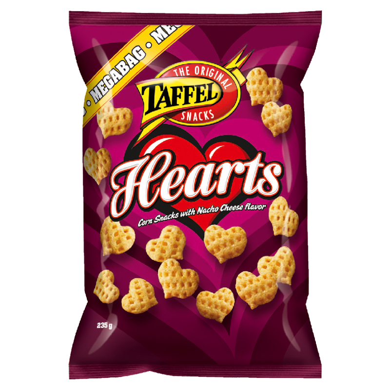 Taffel Hearts Mega - 41% alennus