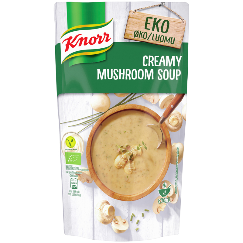 Luomu Sienikeitto 570ml - 28% alennus