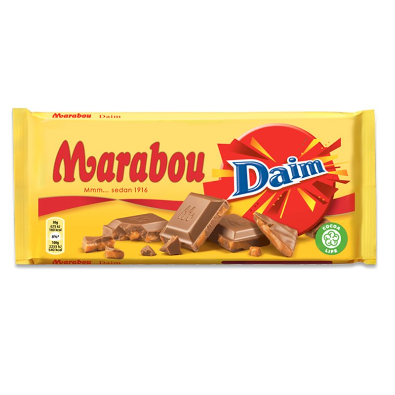 Suklaalevy Daim - 25% alennus