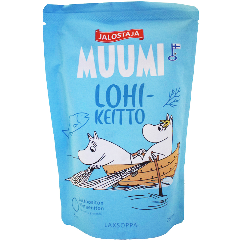 Lohikeitto "Muumi" 280ml - 32% alennus