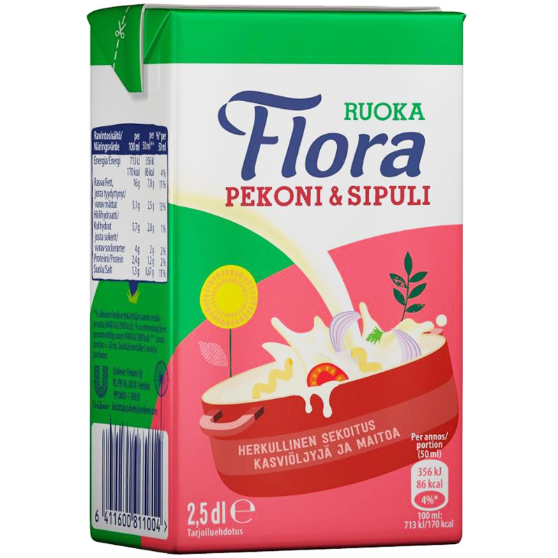 Ruokakerma pekonisipuli 250 ml - 39% alennus