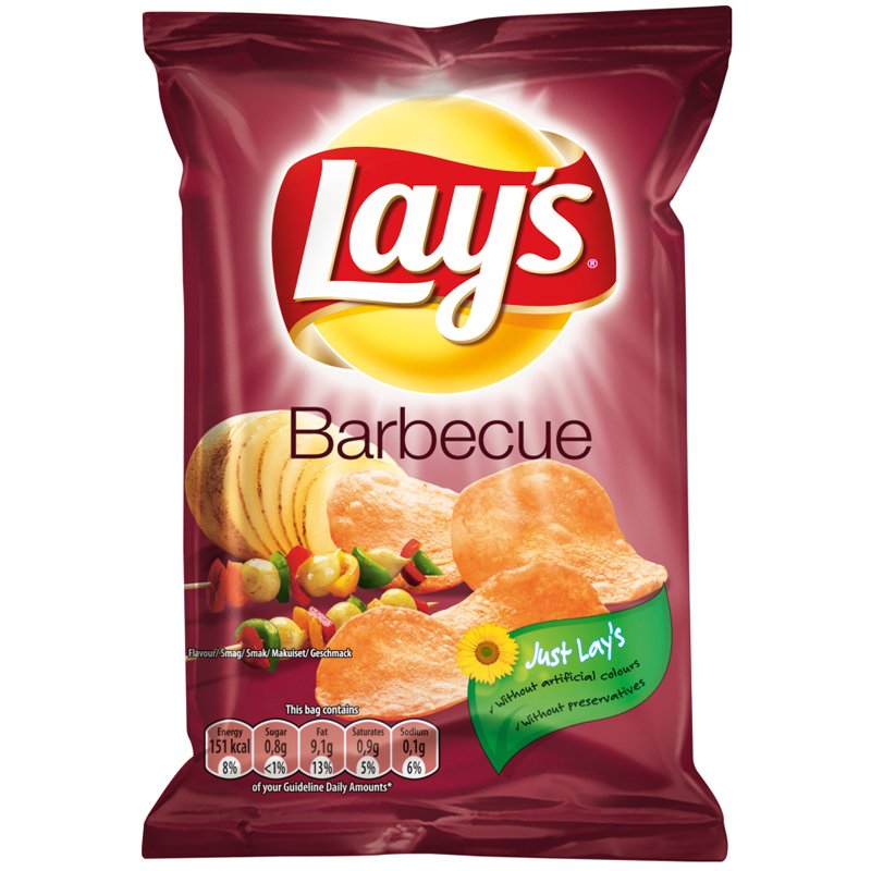 Lay's Perunalastu Barbecue - 45% alennus