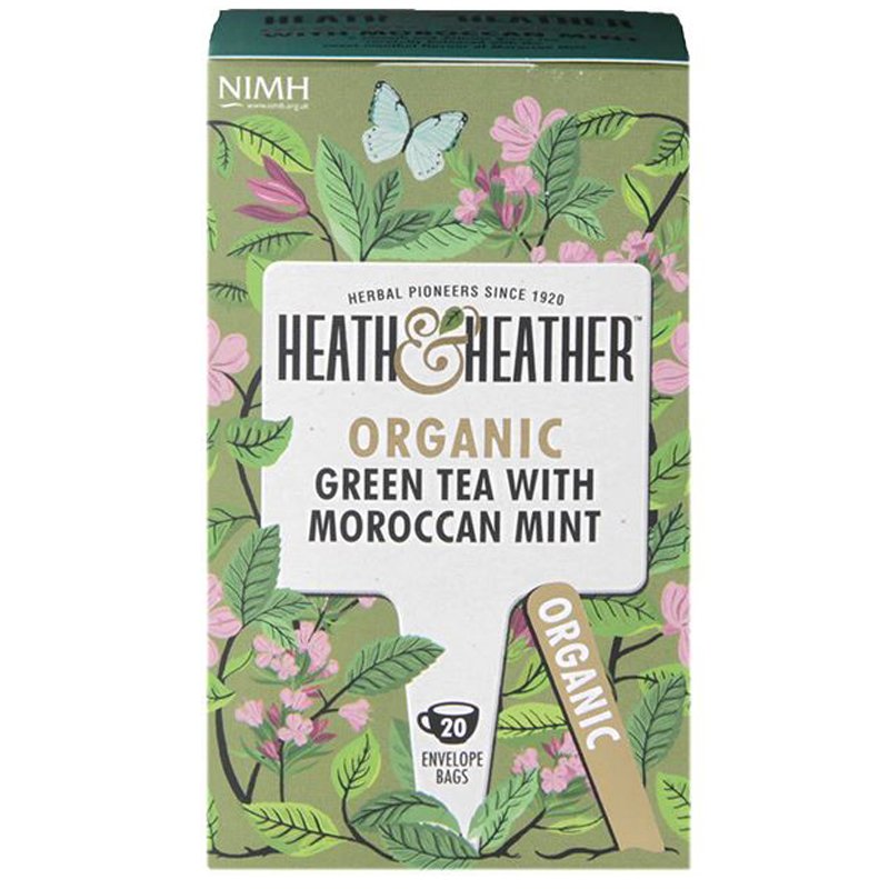 Vihreä Tee Moroccan Mint - 21% alennus