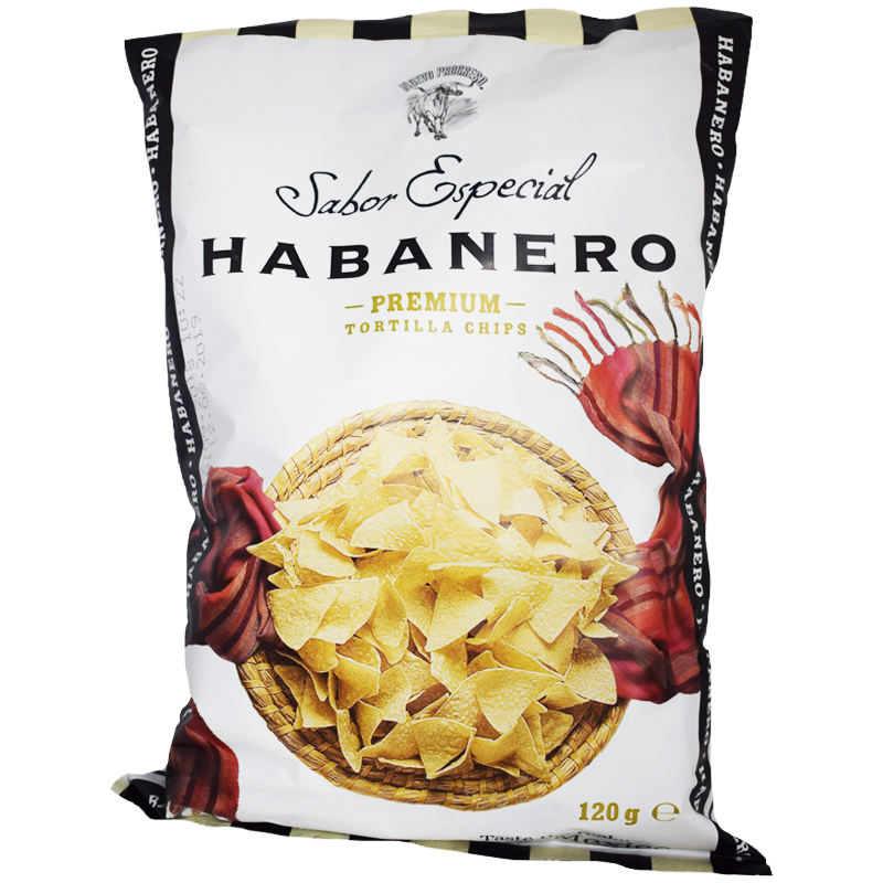 Habanerosipsit 120g - 47% alennus