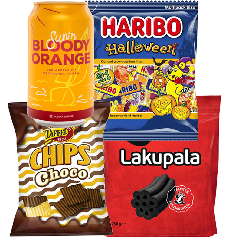 Halloween Herkkupaketti - 85% alennus