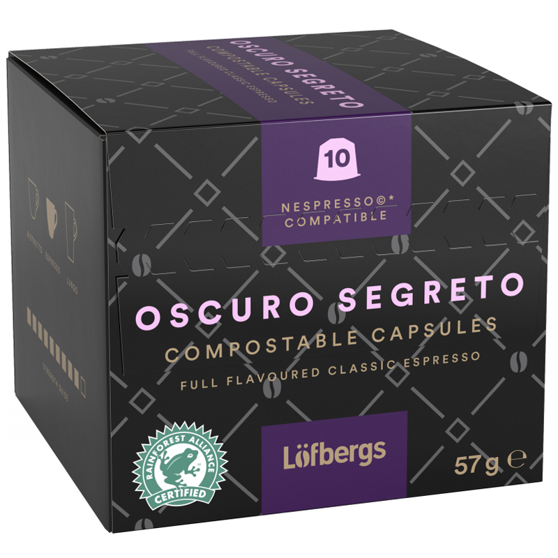 Oscuro Segreto Kahvikapselit 57g - 63% alennus
