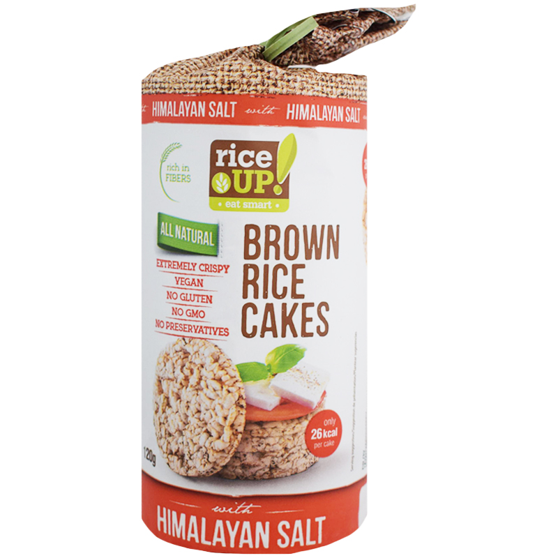 Täysjyväriisikakut Himalayan Salt - 45% alennus