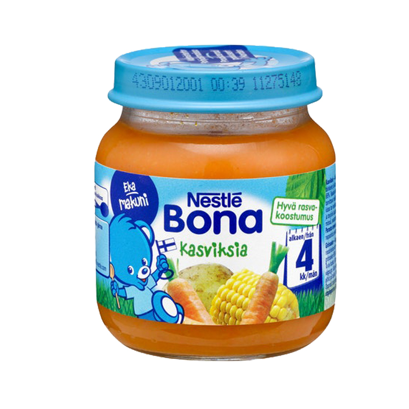Lastenruoka Kasvissose - 17% alennus