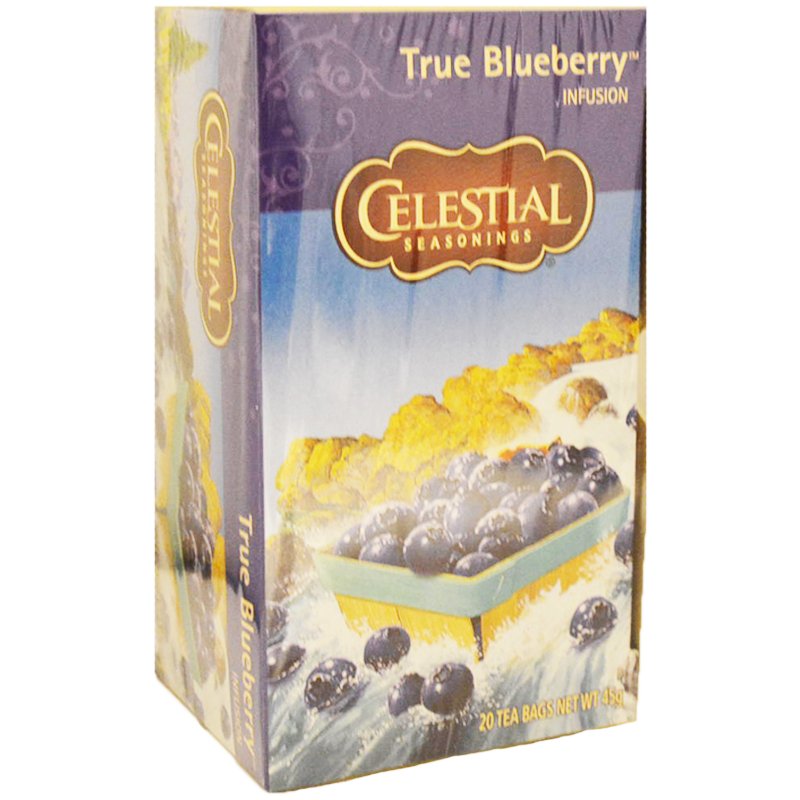 Tee "True Blueberry" 20 kpl - 63% alennus