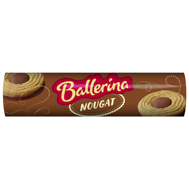 Ballerina Nougat - 18% alennus