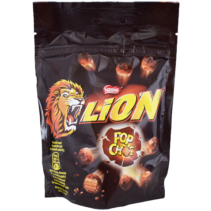 "Lion Pop Choc" Makeiset 140g - 34% alennus