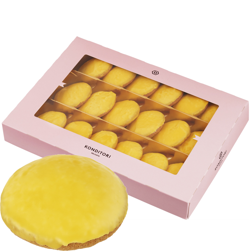Sitruunaleivoksia 18 x 50g - 44% alennus
