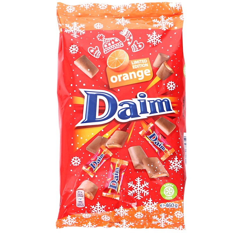Makeispussi Daim Orange - 45% alennus