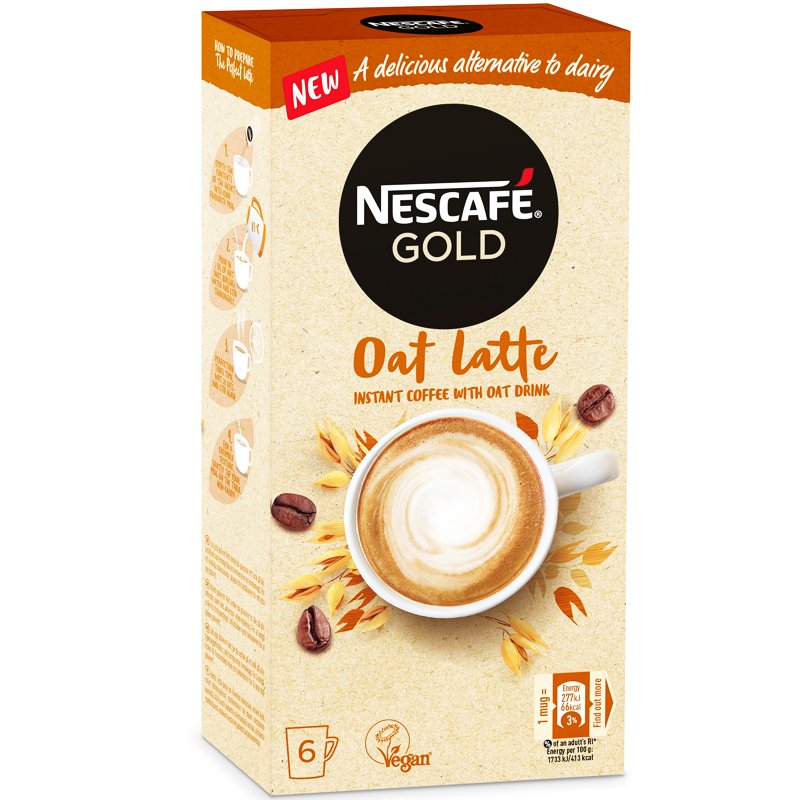 Pikakahvi Oat Latte - 23% alennus