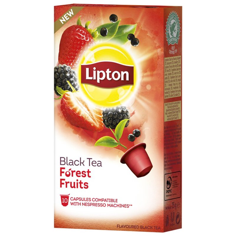 Teekapselit "Forest Fruit" 10 kpl - 72% alennus