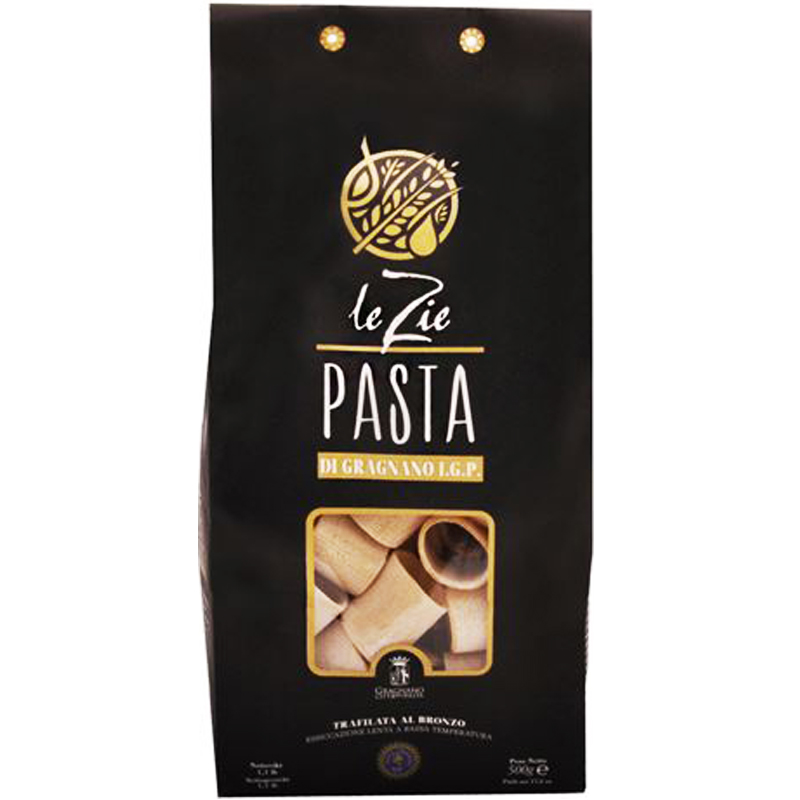 Pasta "Mezzi Paccheri" 500 g - 50% alennus