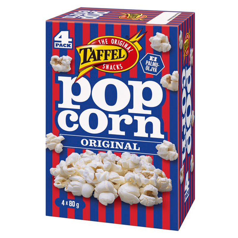 Mikropopcornit Original - 29% alennus