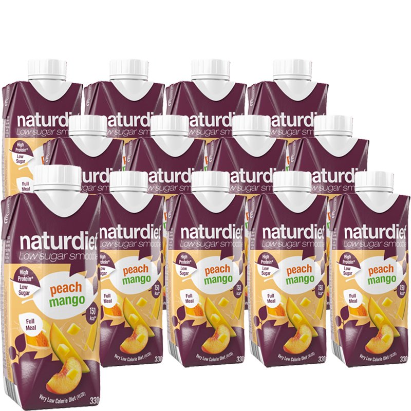 Ateriankorvikkeita Peach Mango 12kpl - 32% alennus