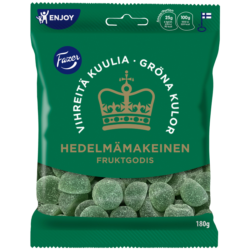 Makeispussi Vihreitä Kuulia - 24% alennus