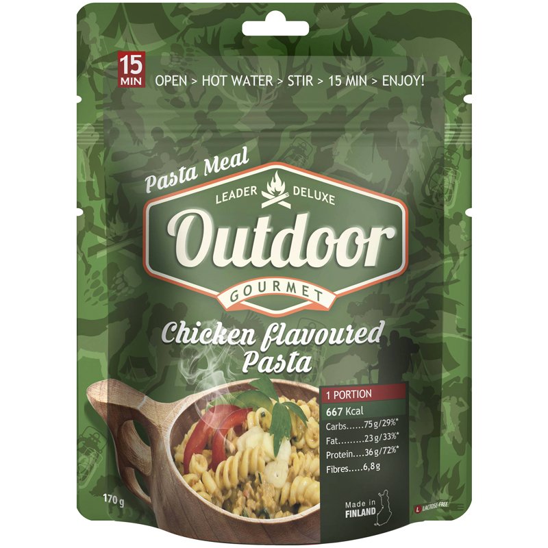 Retkiruoka Kananmakuinen Pasta - 21% alennus