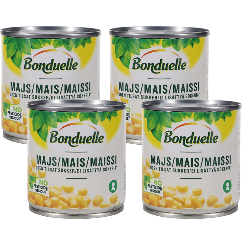 MAISSI 4kpl - 21% alennus