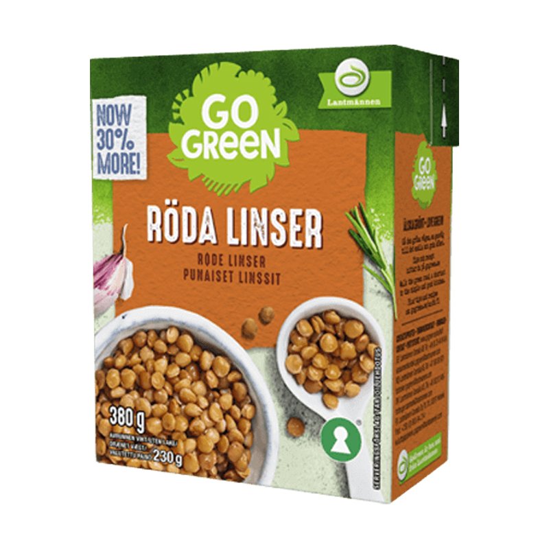 Punaiset Linssit - 8% alennus