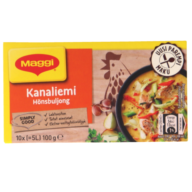 Kanaliemi 10kpl - 5% alennus