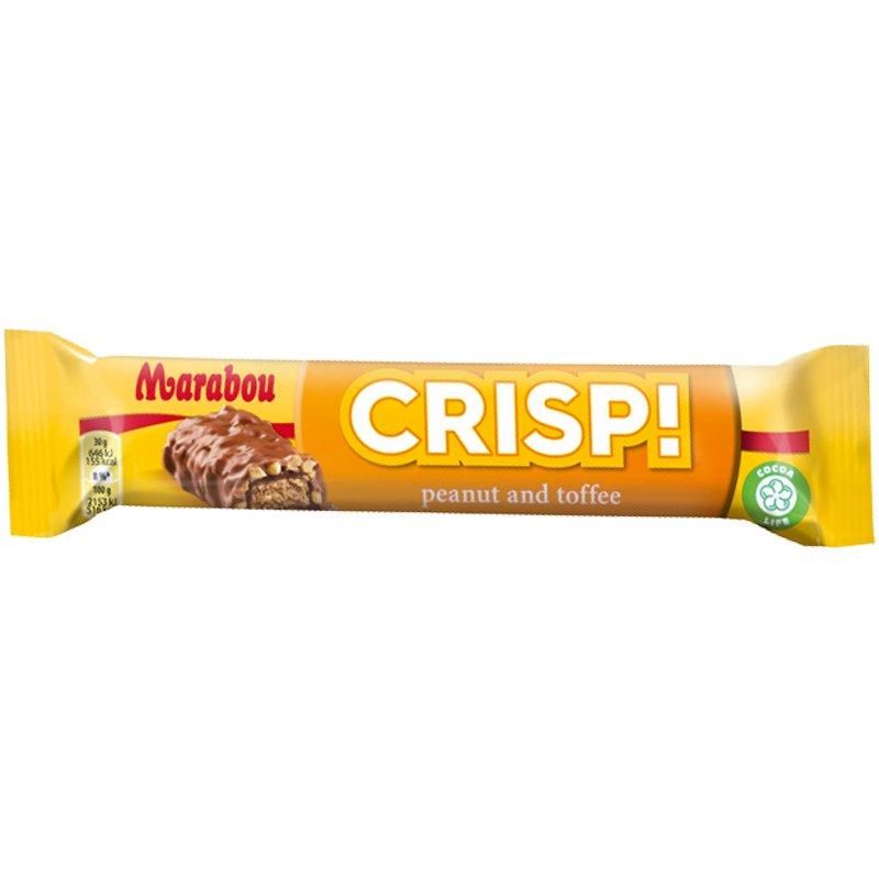 Suklaapatukka Marabou Crisp - 44% alennus