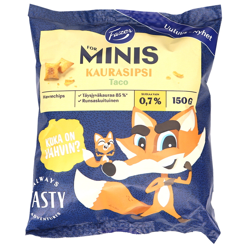 Kaurasipsi Taco - 30% alennus