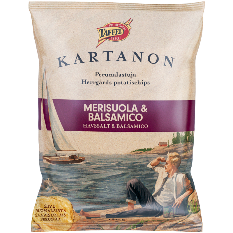 Perunalastut Merisuola & Balsamico - 34% alennus