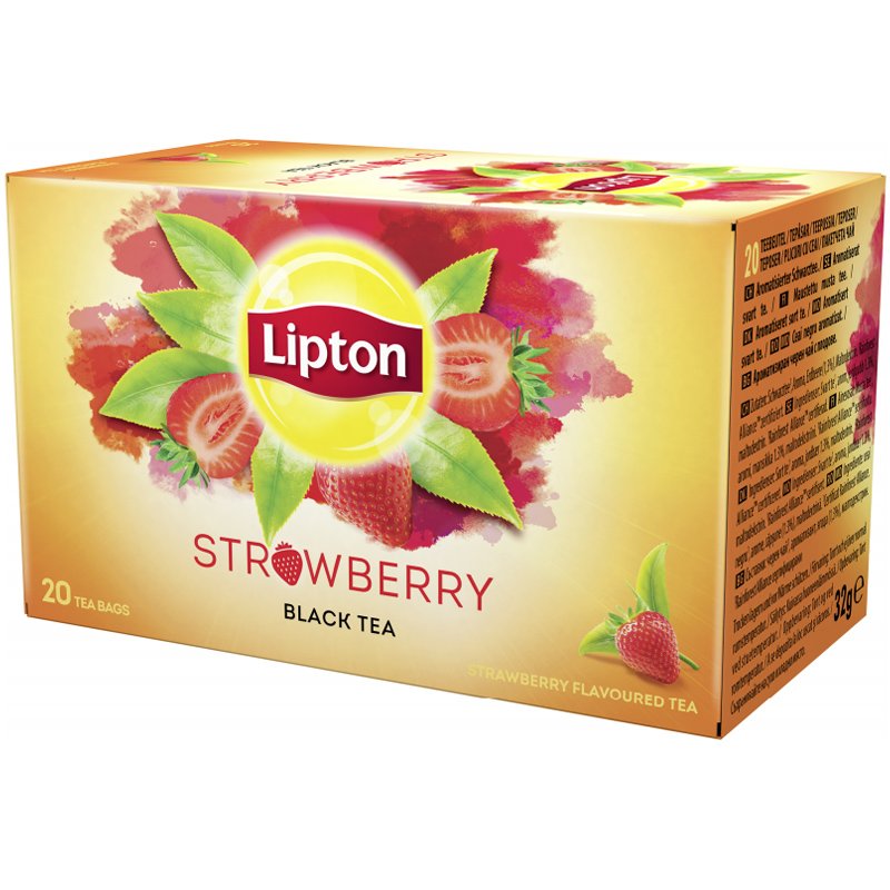 Musta Tee Strawberry - 59% alennus