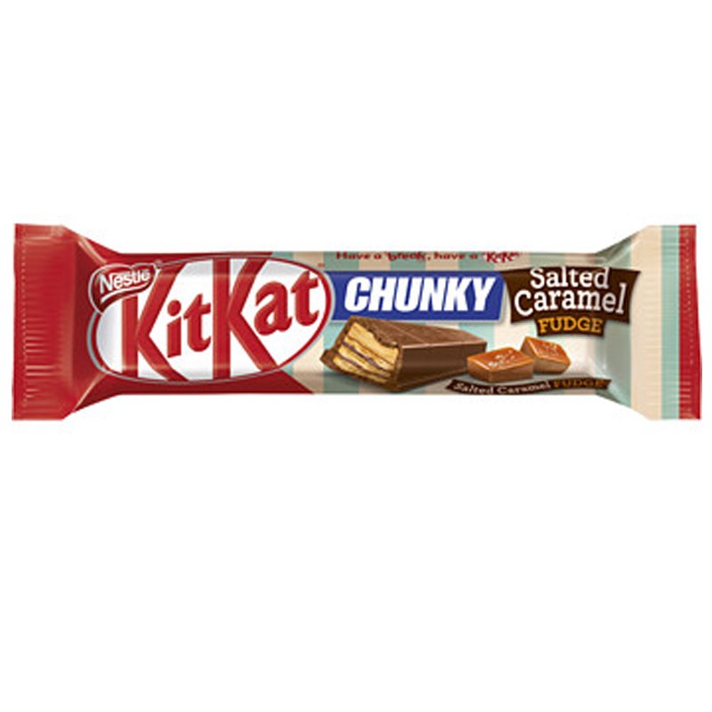 Suklaapatukka KitKat Salty Caramel - -15% alennus