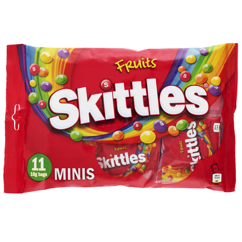 Skittles Minis 198g - 48% alennus