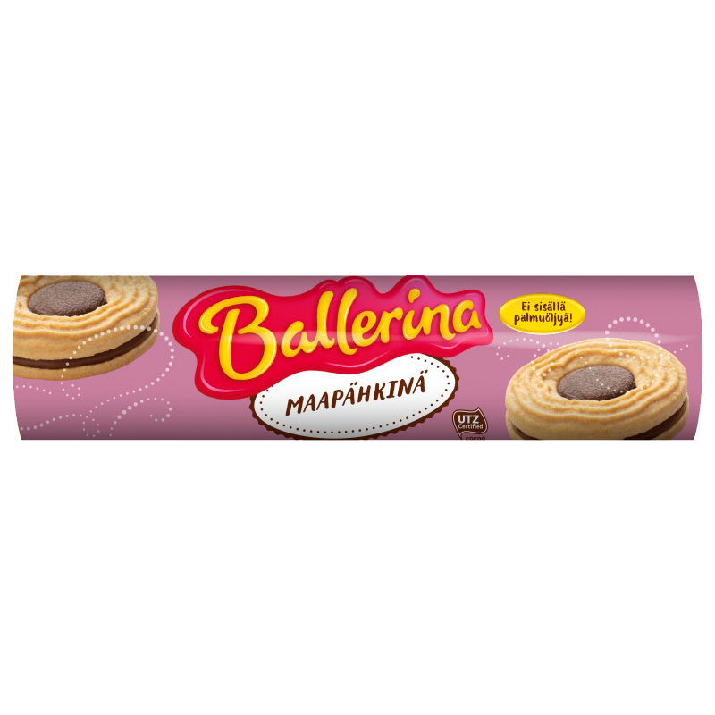 Ballerina Maapähkinä - 14% alennus